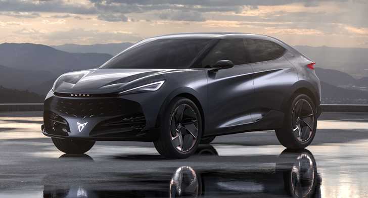 Cupra’s Tavascan EV Concept Previewed Ahead Of Frankfurt Debut