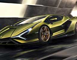 Lamborghini Outs The 603kW Sián, Sant’Agata’s First Hybrid