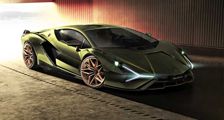 Lamborghini Outs The 603kW Sián, Sant’Agata’s First Hybrid