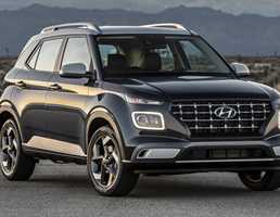 Hyundai Venue Makes its Mark on The SUV Market at Under 20k