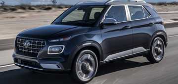 Hyundai Venue Makes its Mark on The SUV Market at Under 20k