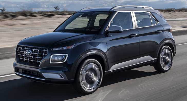 Hyundai Venue Makes its Mark on The SUV Market at Under 20k