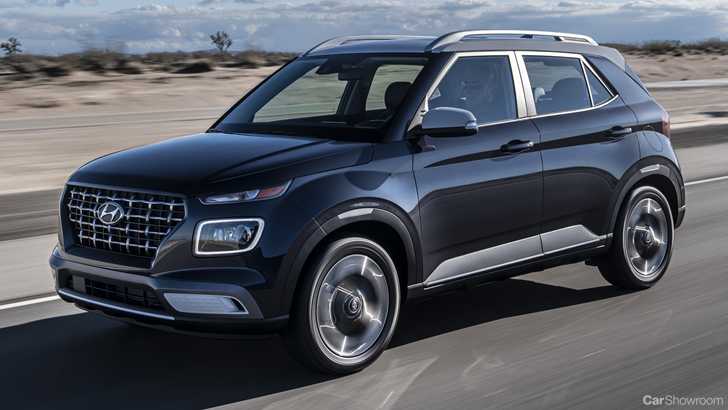 Hyundai Venue Makes its Mark on The SUV Market at Under 20k