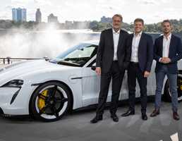 2020 Porsche Taycan - International Reveal