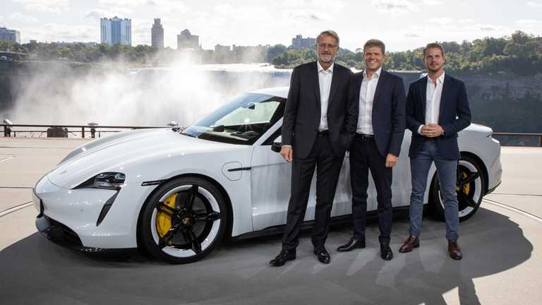 2020 Porsche Taycan - International Reveal