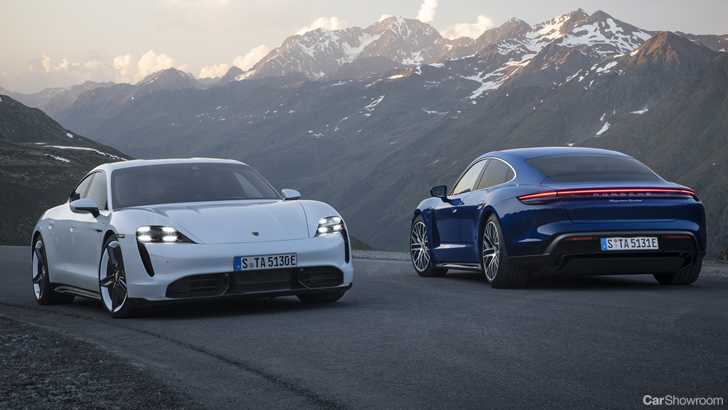 2020 Porsche Taycan - International Reveal