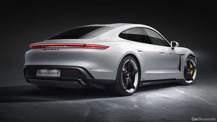 2020 Porsche Taycan - International Reveal