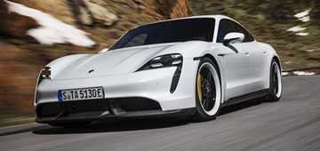 2020 Porsche Taycan - International Reveal