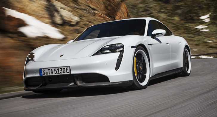 2020 Porsche Taycan - International Reveal