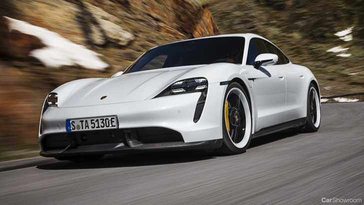 2020 Porsche Taycan - International Reveal