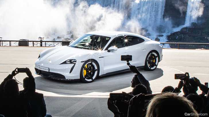 2020 Porsche Taycan - International Reveal