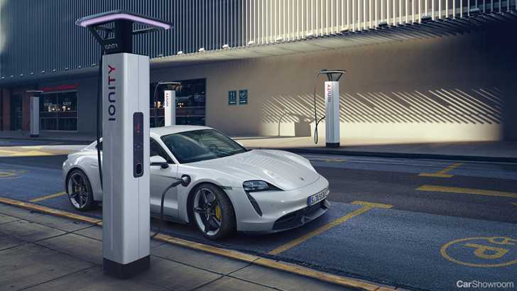 2020 Porsche Taycan - International Reveal