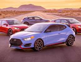 Hyundai Introduces All-New 2nd-Gen Veloster