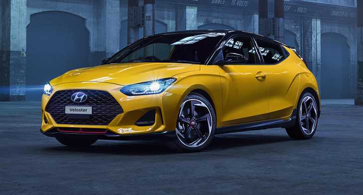 Hyundai Introduces All-New 2nd-Gen Veloster