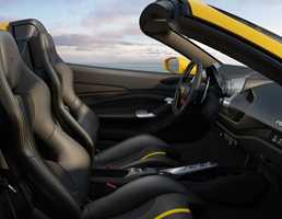 Ferrari Unveils The F8 Spider, The Top-Optional Tributo