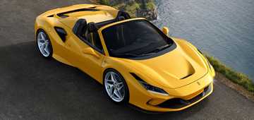 Ferrari Unveils The F8 Spider, The Top-Optional Tributo