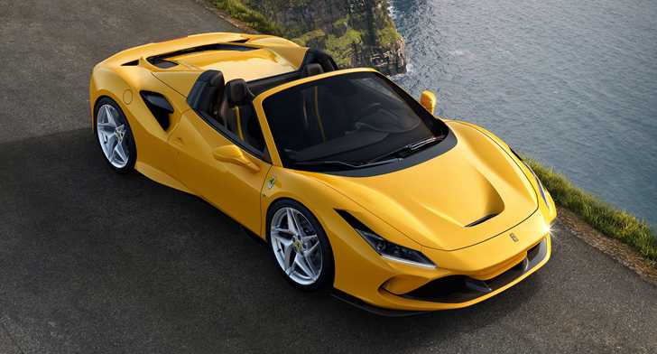Ferrari Unveils The F8 Spider, The Top-Optional Tributo