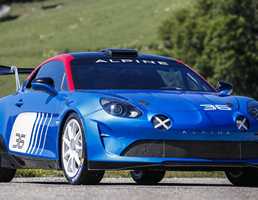 Alpine Outs Hardcore Rally-Spec A110