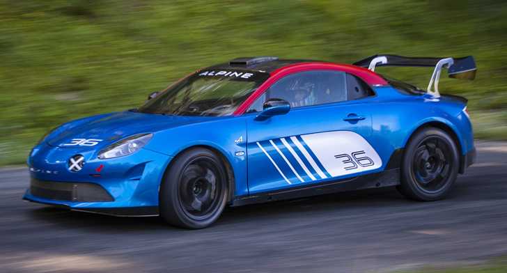 Alpine Outs Hardcore Rally-Spec A110