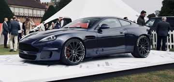 Aston Martin Vanquish 25 By Callum, A Closer Look