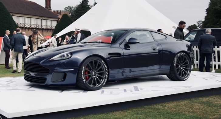Aston Martin Vanquish 25 By Callum, A Closer Look