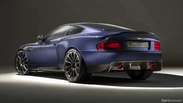 Aston Martin Vanquish 25 By Callum, A Closer Look