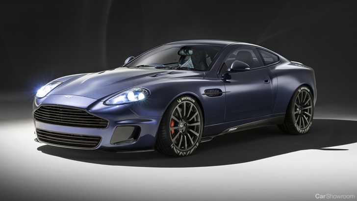 Aston Martin Vanquish 25 By Callum, A Closer Look