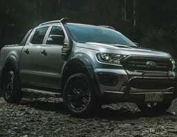 X Marks The Spot. Ranger Wildtrak Style.