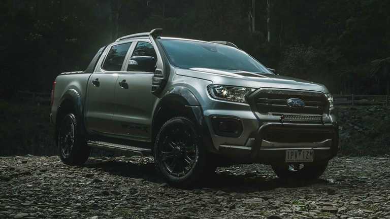 X Marks The Spot. Ranger Wildtrak Style.