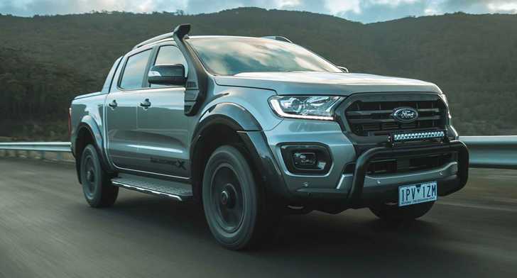 X Marks The Spot. Ranger Wildtrak Style.