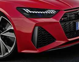 Audi Reveals All-New, Ever-Scowling RS7 Sportback