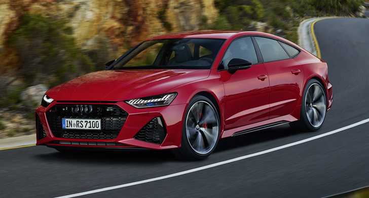 Audi Reveals All-New, Ever-Scowling RS7 Sportback