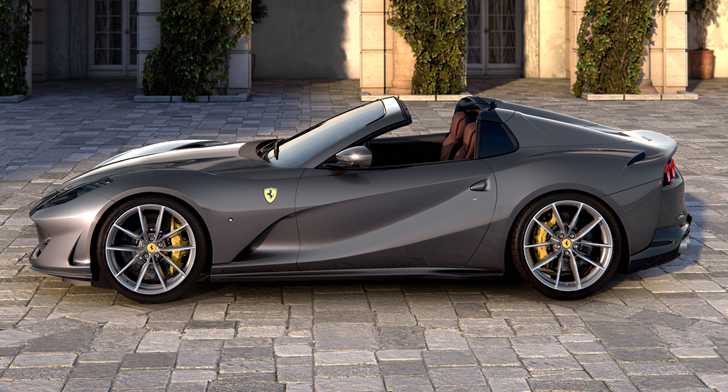 2020 Ferrari 812 GTS