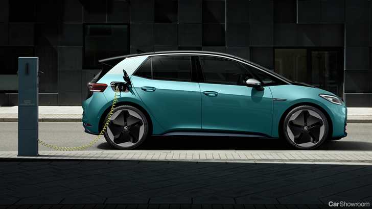 Volkswagen’s ID.3 Is Revealed As Era-Defining EV Hatch