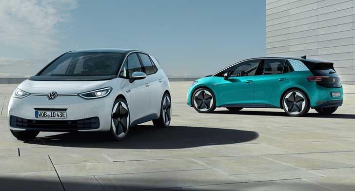Volkswagen’s ID.3 Is Revealed As Era-Defining EV Hatch