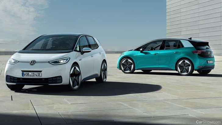 Volkswagen’s ID.3 Is Revealed As Era-Defining EV Hatch