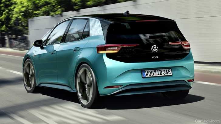Volkswagen’s ID.3 Is Revealed As Era-Defining EV Hatch