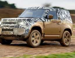 2020 Land Rover Defender