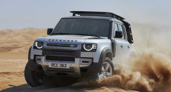 2020 Land Rover Defender