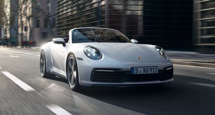 Porsche Drops 2020 Carrera 4 Coupe & Cabriolet For Q4