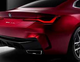 2019 BMW Concept 4 Series -