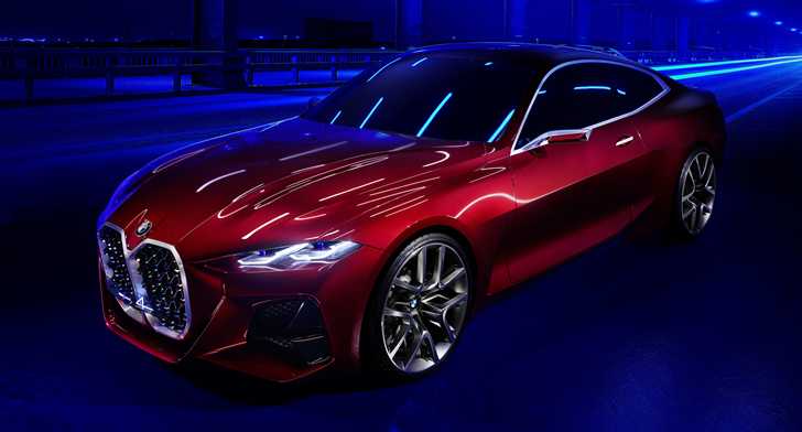 2019 BMW Concept 4 Series -