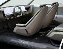 Hyundai’s 45 Concept Is An EV With Retro-Futuristic Charm