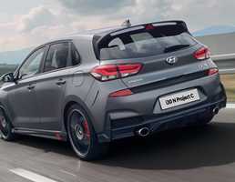 Hyundai Strips Camo Off i30 N Project C