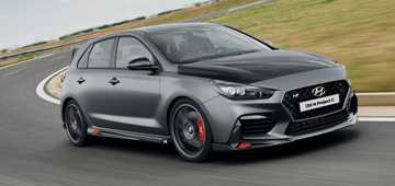 Hyundai Strips Camo Off i30 N Project C