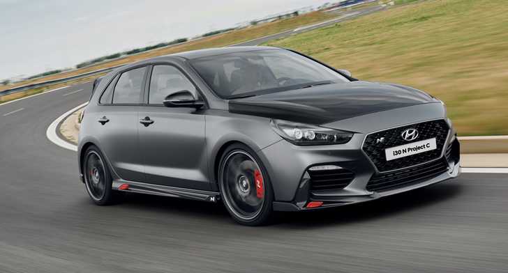 Hyundai Strips Camo Off i30 N Project C