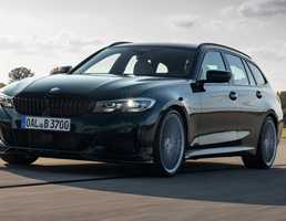 Alpina Debut’s All-New 345kW B3 Touring At Frankfurt