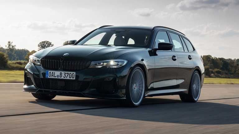 Alpina Debut’s All-New 345kW B3 Touring At Frankfurt