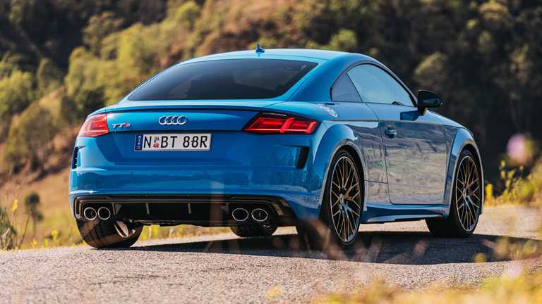 2020 Audi TT Range Gets Chopped To Only 2 Variants