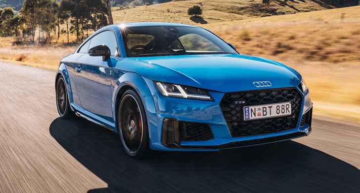 2020 Audi TT Range Gets Chopped To Only 2 Variants